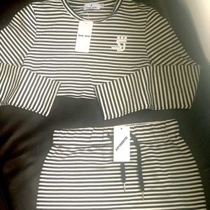 Shane Justin 2pc “Lineup” set size XL